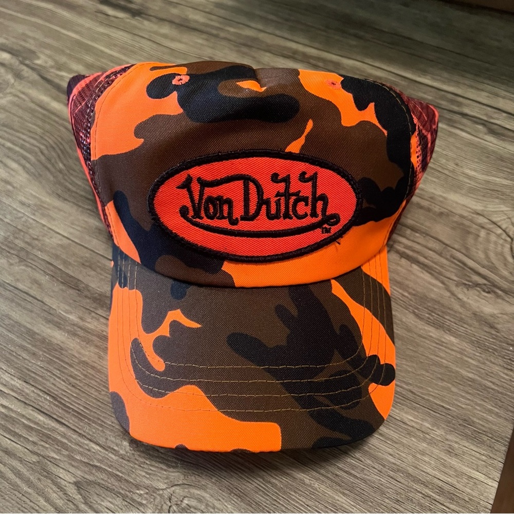 Von Dutch Trucker Hat